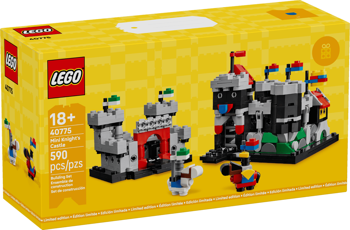 LEGO Mini ridderkastelen - 40775