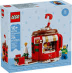 LEGO Warme chocolademelkkraam - 40776