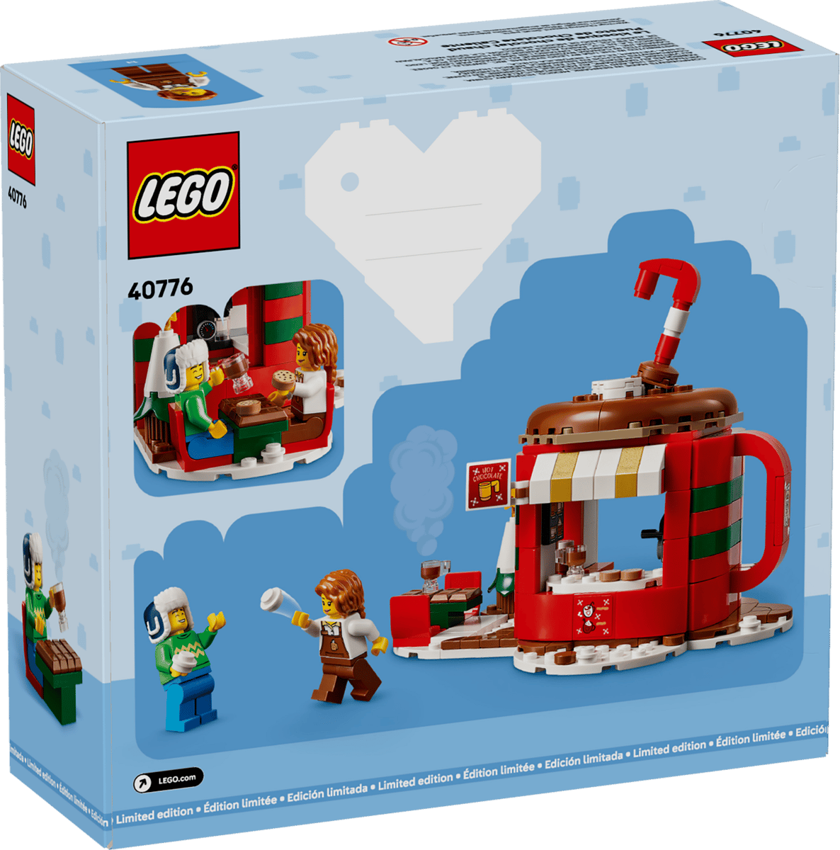 LEGO Warme chocolademelkkraam - 40776