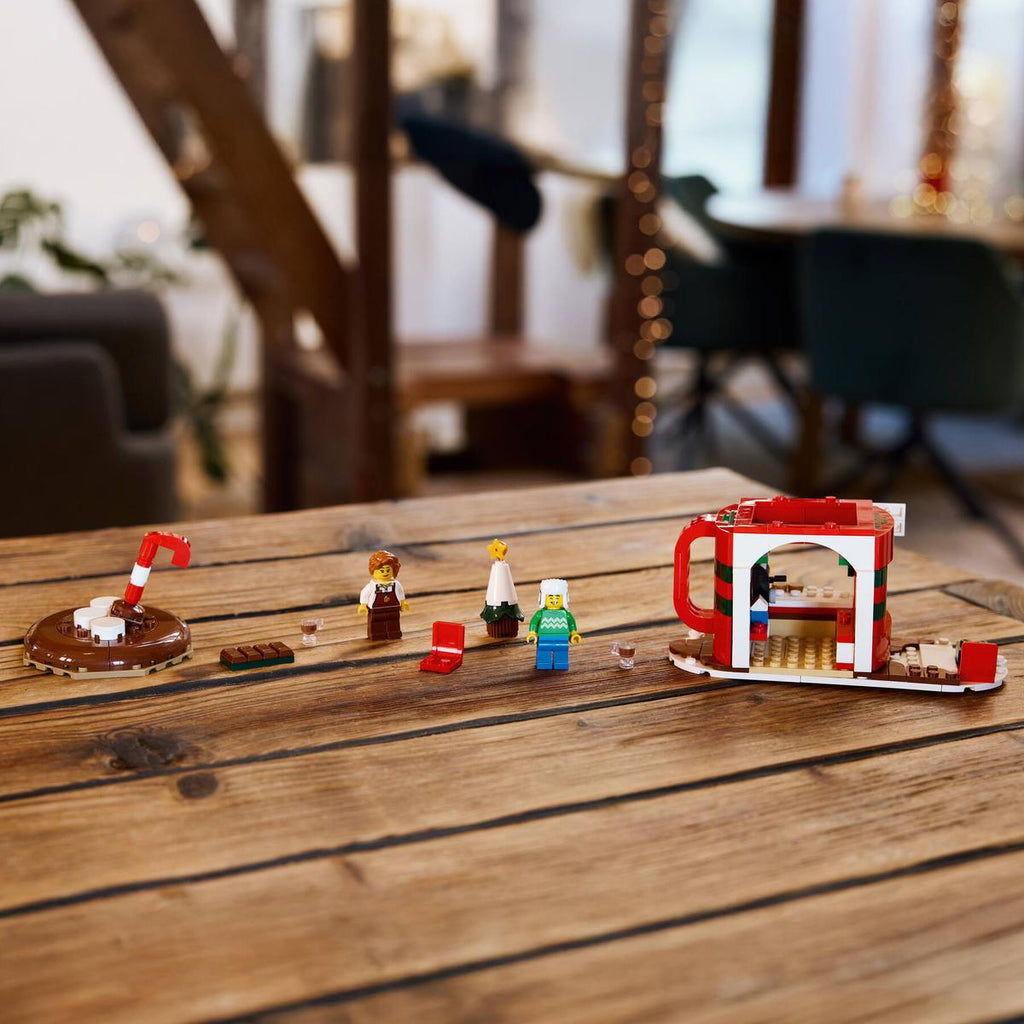 LEGO Warme chocolademelkkraam - 40776