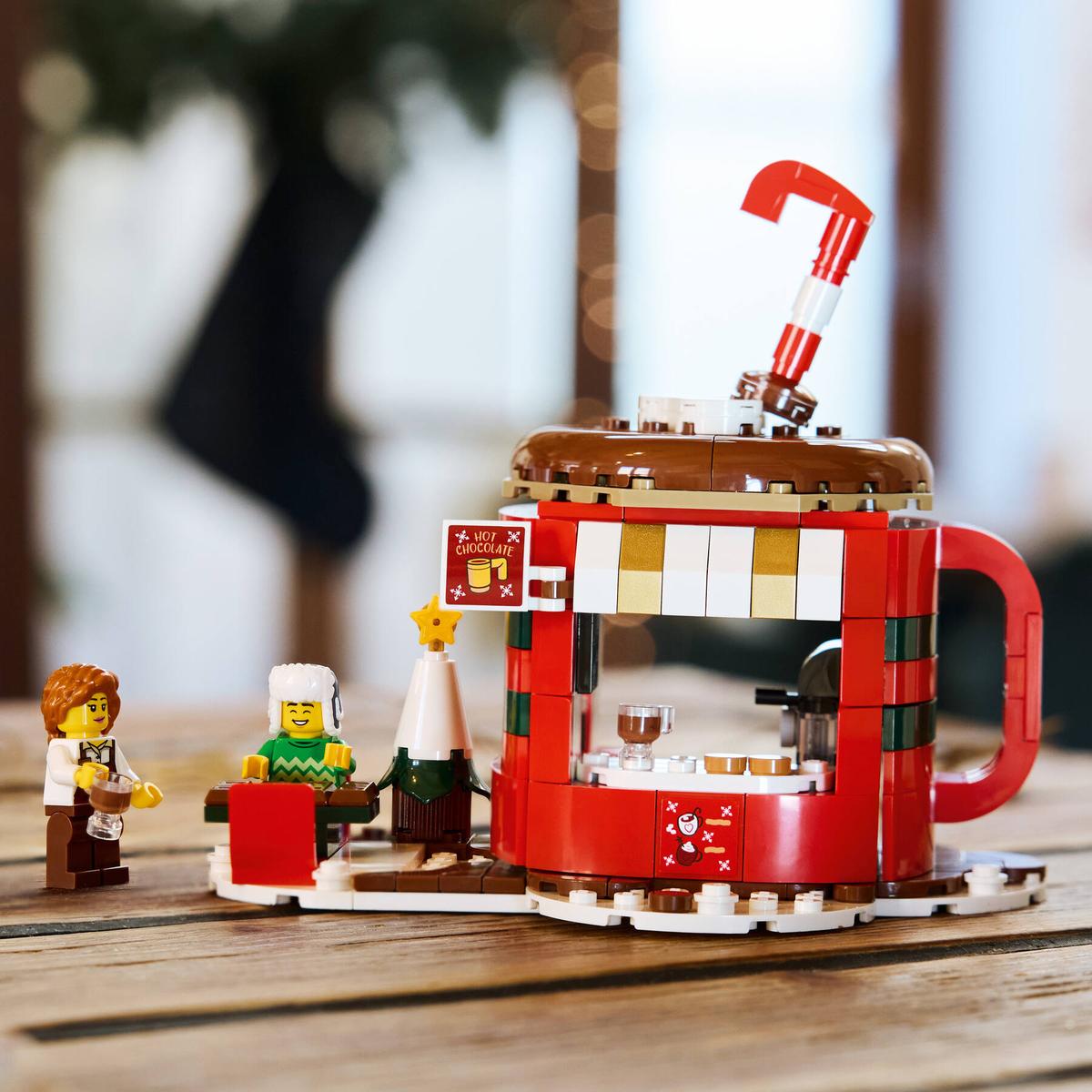 LEGO Warme chocolademelkkraam - 40776