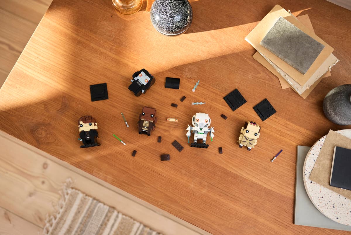 LEGO BrickHeadz Revenge of the Sith helden en schurken - 40796