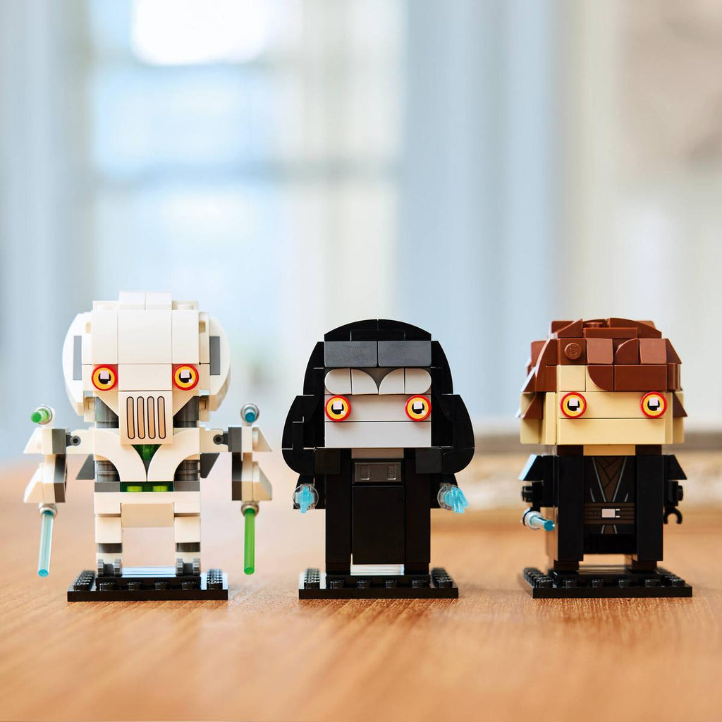 LEGO BrickHeadz Revenge of the Sith helden en schurken - 40796