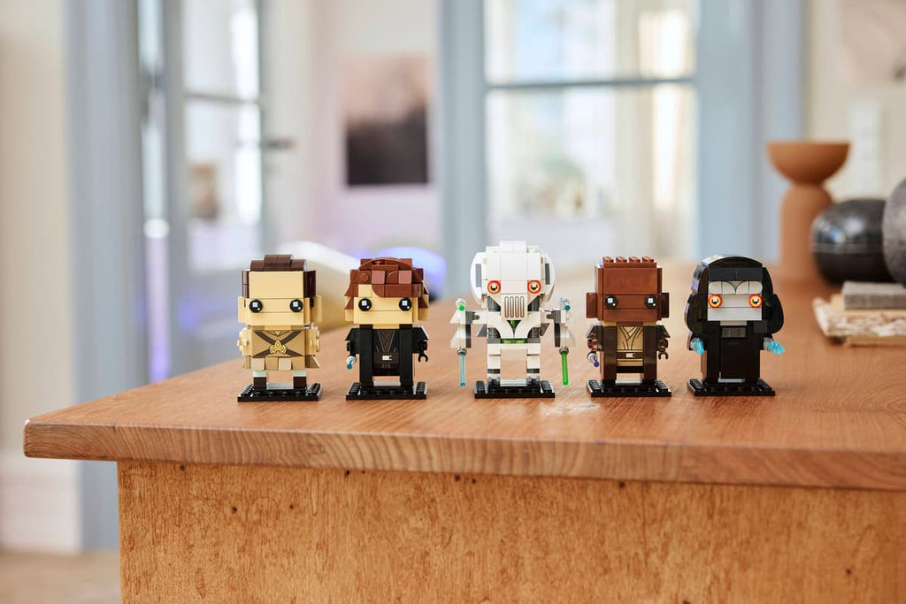 LEGO BrickHeadz Revenge of the Sith helden en schurken - 40796