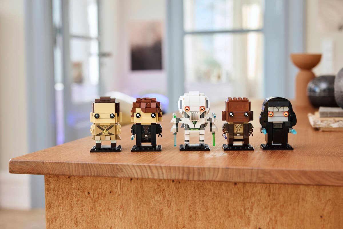LEGO BrickHeadz Revenge of the Sith helden en schurken - 40796