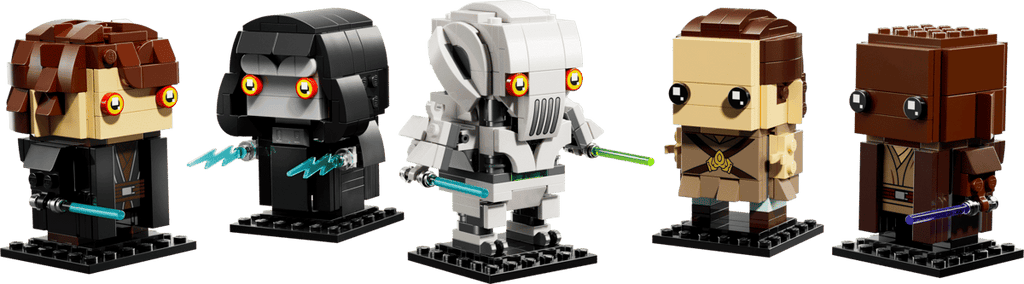 LEGO BrickHeadz Revenge of the Sith helden en schurken - 40796