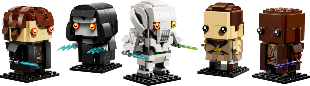 LEGO BrickHeadz Revenge of the Sith helden en schurken - 40796