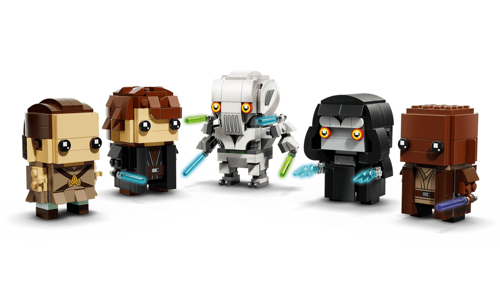 LEGO BrickHeadz Revenge of the Sith helden en schurken - 40796