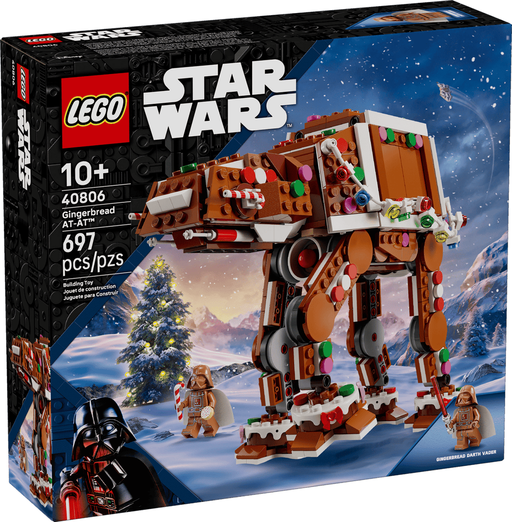 LEGO Star Wars Peperkoek AT-AT Walker 40806