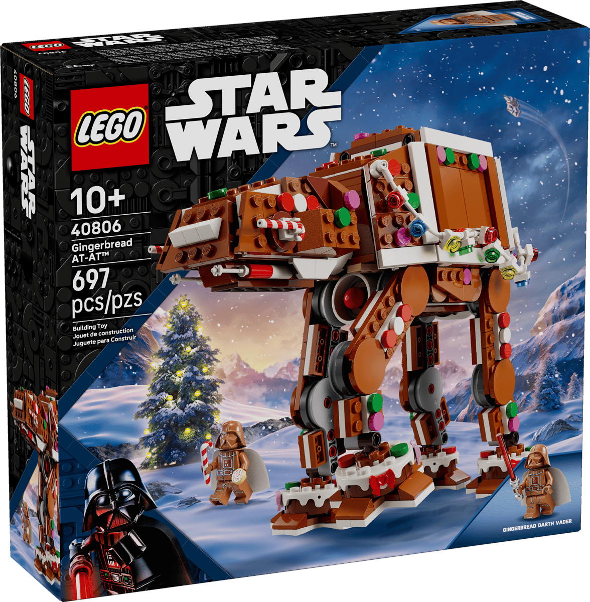 LEGO Star Wars Peperkoek AT-AT Walker 40806