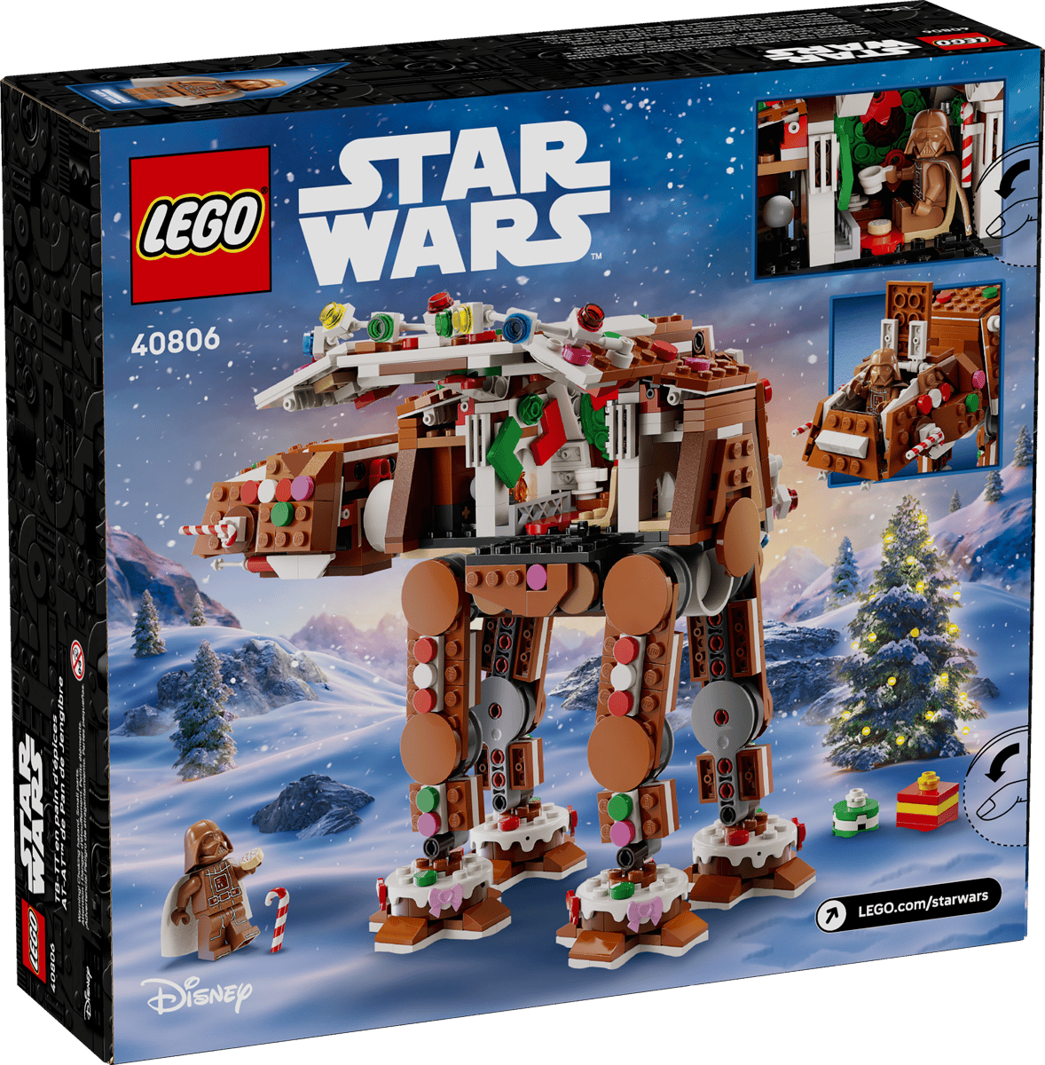LEGO Star Wars Peperkoek AT-AT Walker 40806
