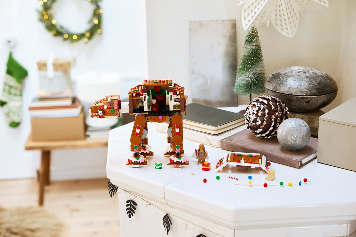 LEGO Star Wars Peperkoek AT-AT Walker 40806