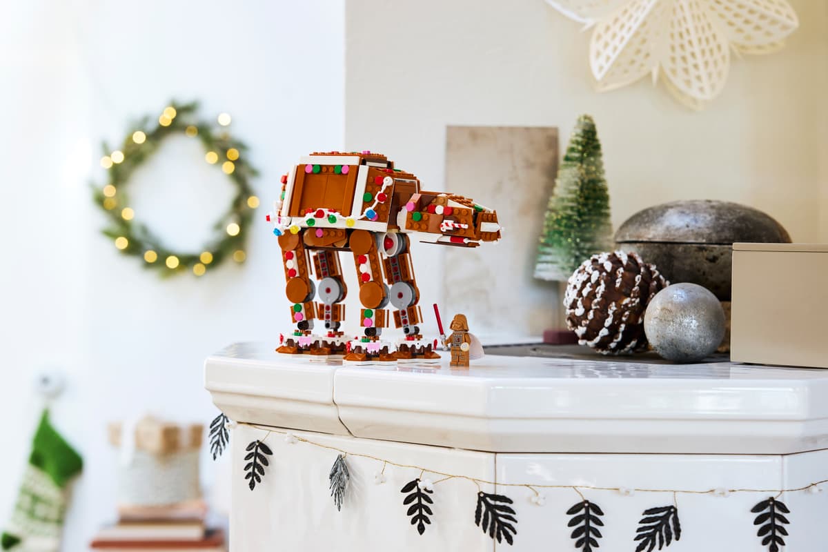 LEGO Star Wars Peperkoek AT-AT Walker 40806