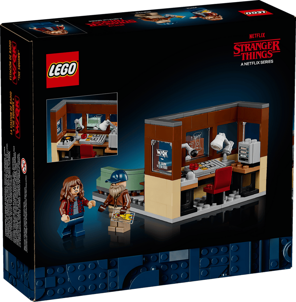 LEGO Stranger Things: WSQK radiostation - 40891
