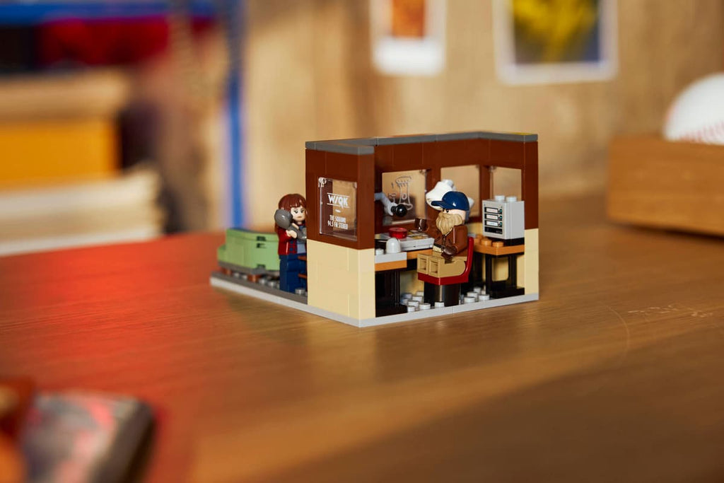 LEGO Stranger Things: WSQK radiostation - 40891