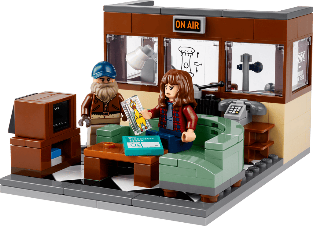 LEGO Stranger Things: WSQK radiostation - 40891