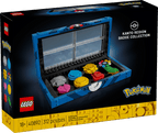 LEGO Pokémon Collectie Kanto-regio-badges - 40892