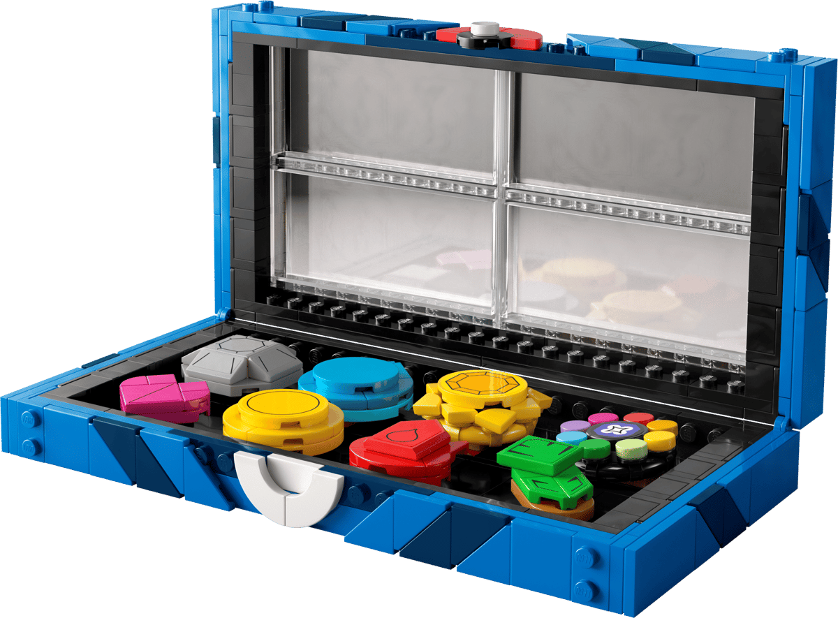LEGO Pokémon Collectie Kanto-regio-badges - 40892