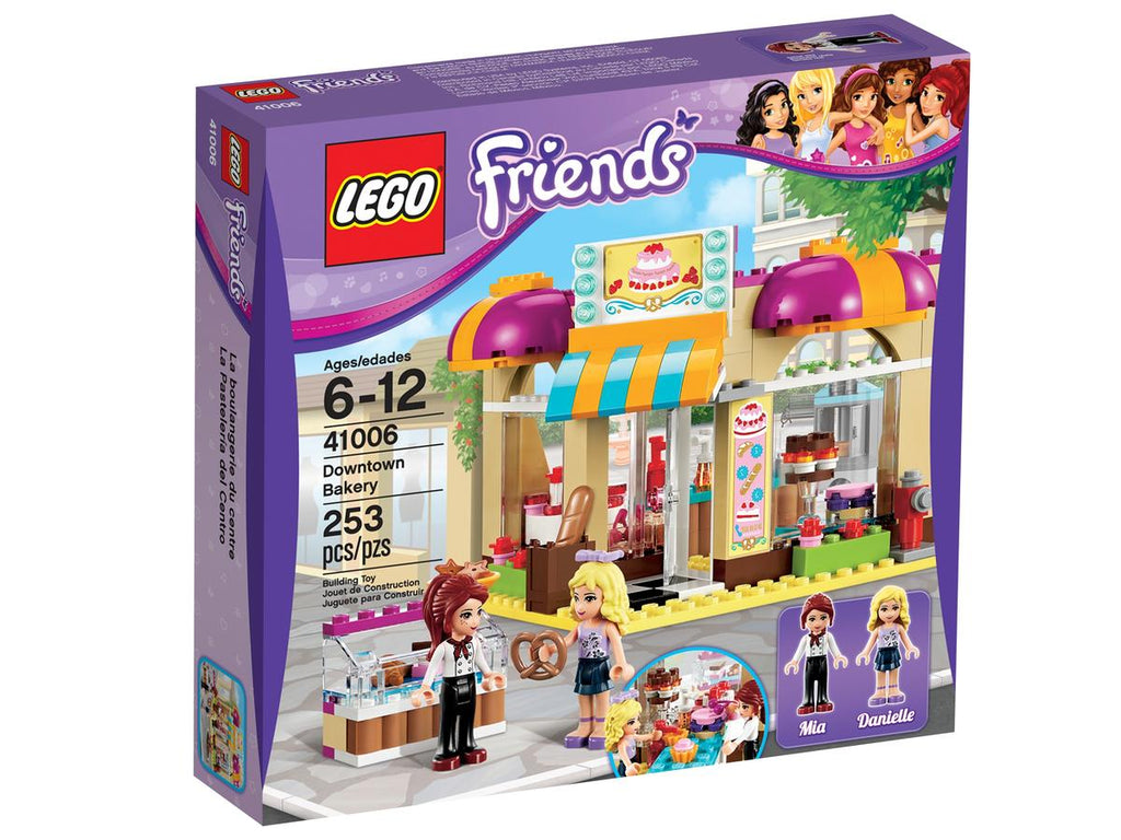 LEGO Friends Bakkerij - 41006