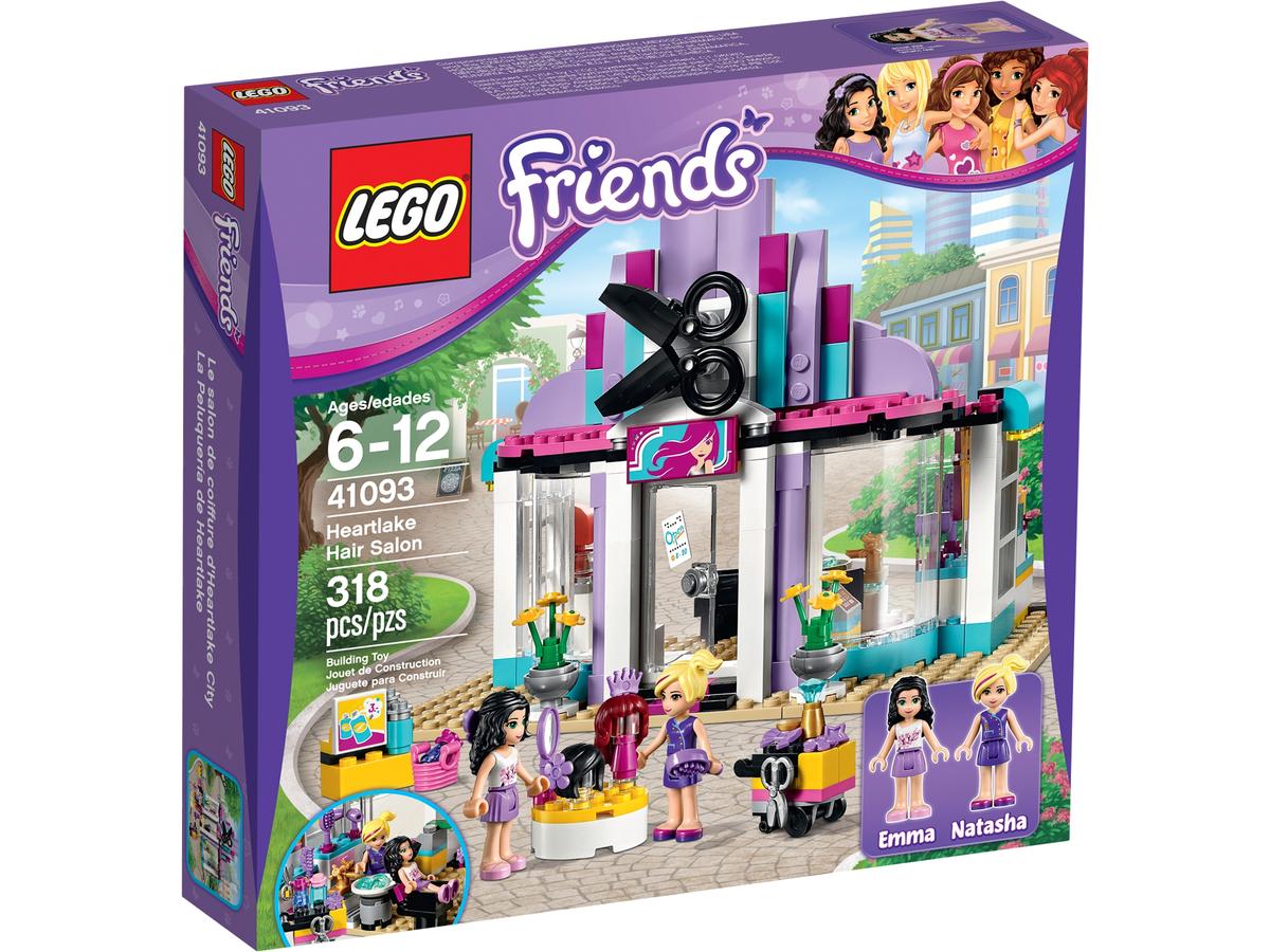 LEGO Friends Heartlake Hair Salon - 41093