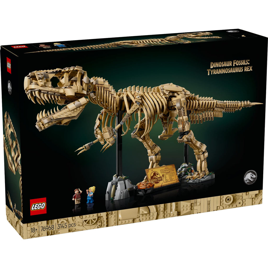 LEGO Jurassic World Dinosaurusfossielen: Tyrannosaurus rex - 76968