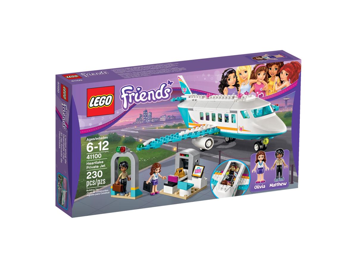 LEGO Friends Heartlake Privéjet - 41100