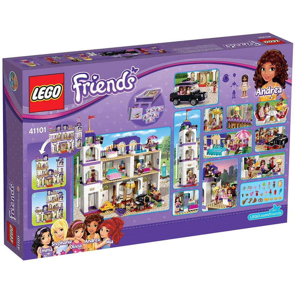 LEGO Friends Heartlake Hotel - 41101