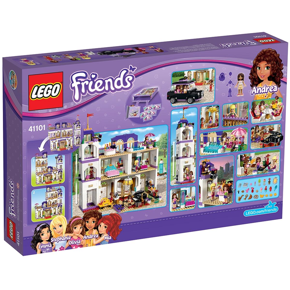 LEGO Friends Heartlake Hotel - 41101