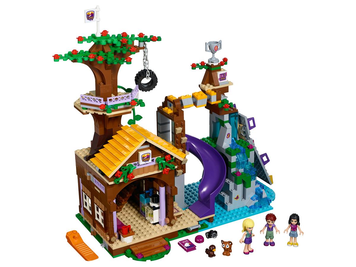LEGO Friends Avonturenkamp Boomhuis - 41122
