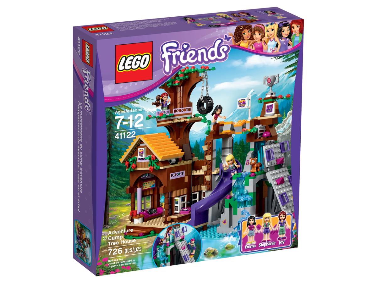 LEGO Friends Avonturenkamp Boomhuis - 41122
