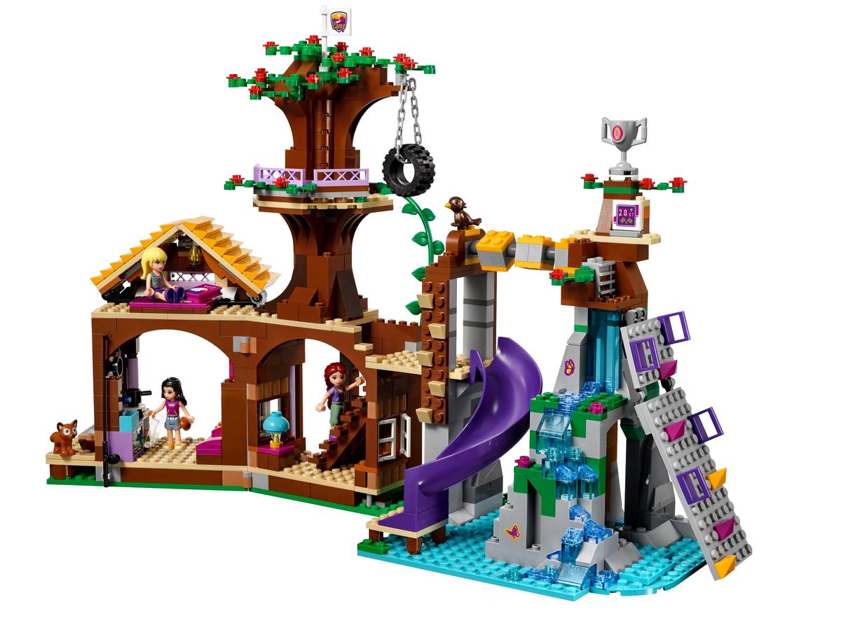 LEGO Friends Avonturenkamp Boomhuis - 41122