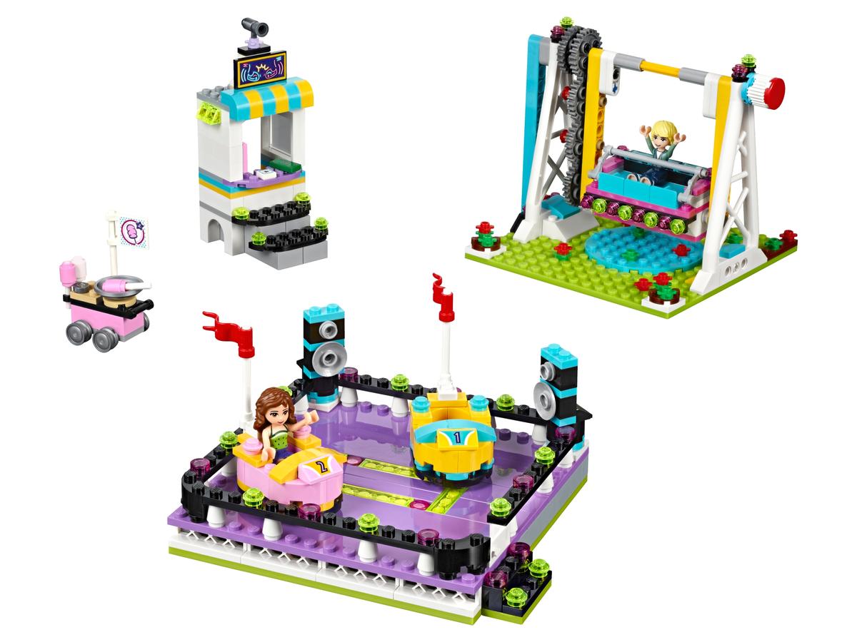 LEGO Friends Pretpark Botsauto's - 41133