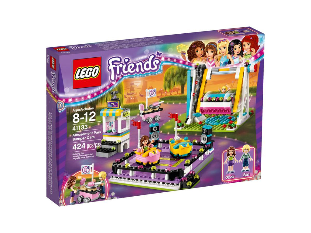 LEGO Friends Pretpark Botsauto's - 41133
