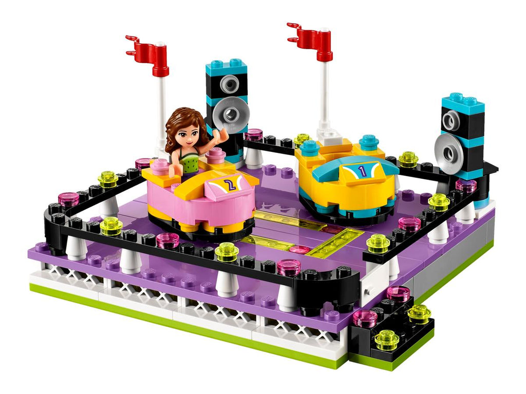 LEGO Friends Pretpark Botsauto's - 41133