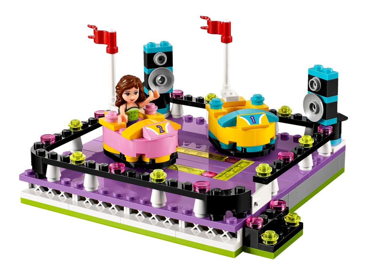 LEGO Friends Pretpark Botsauto's - 41133