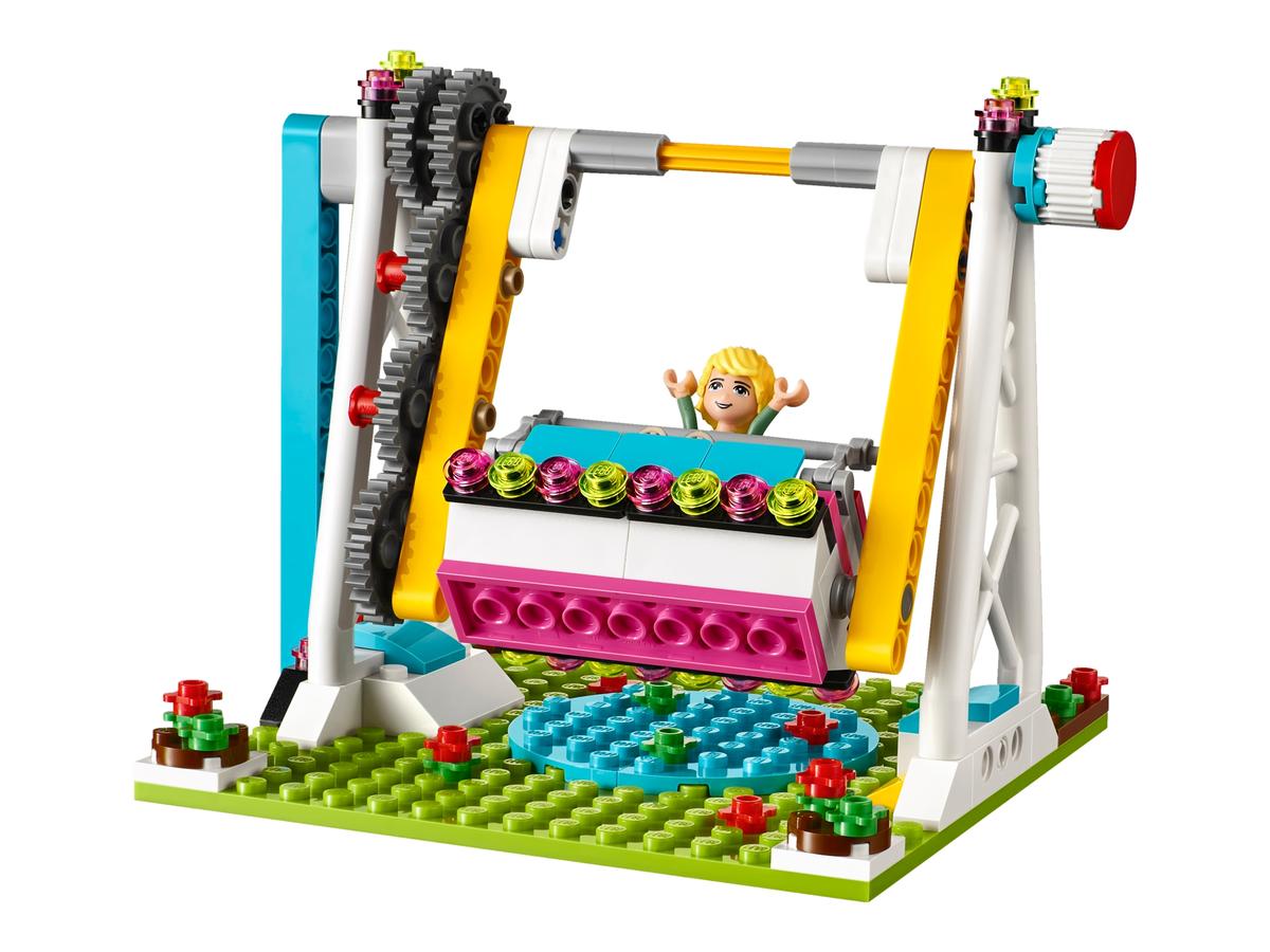 LEGO Friends Pretpark Botsauto's - 41133