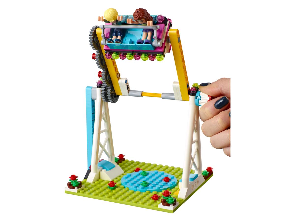 LEGO Friends Pretpark Botsauto's - 41133