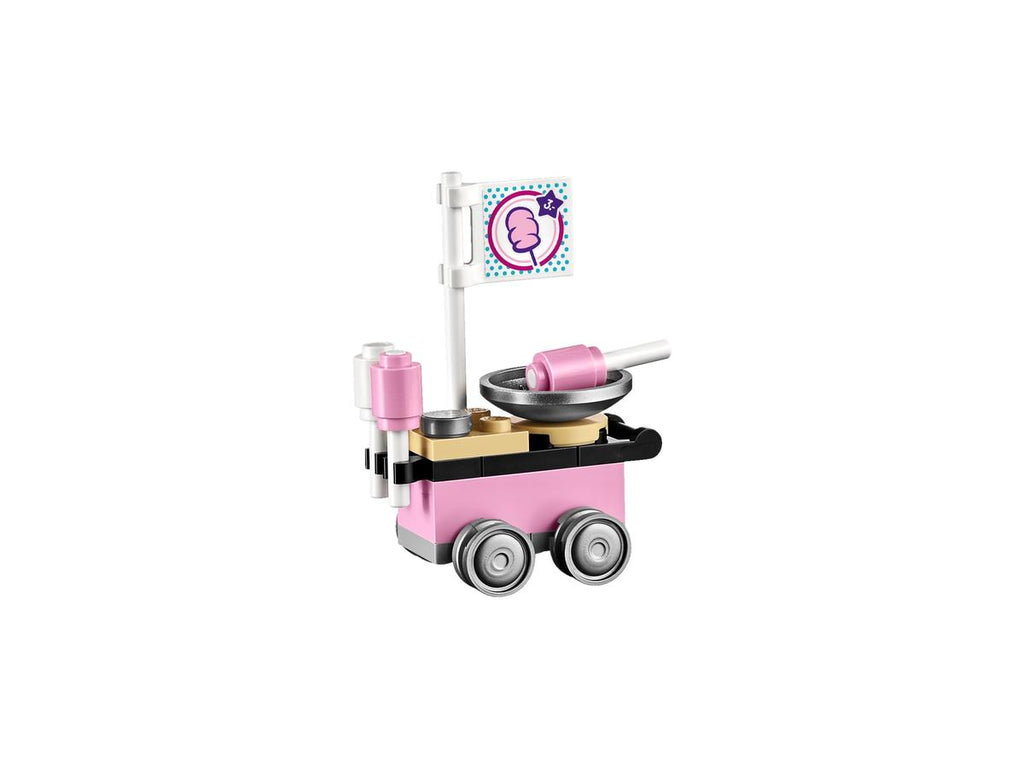 LEGO Friends Pretpark Botsauto's - 41133