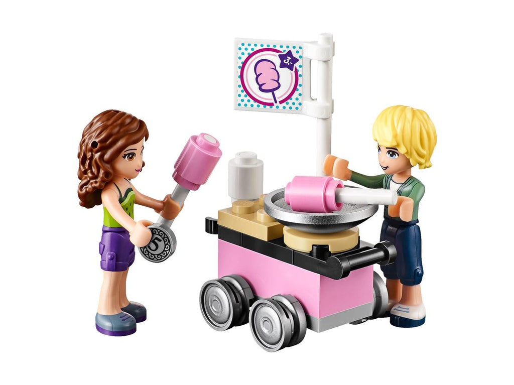 LEGO Friends Pretpark Botsauto's - 41133