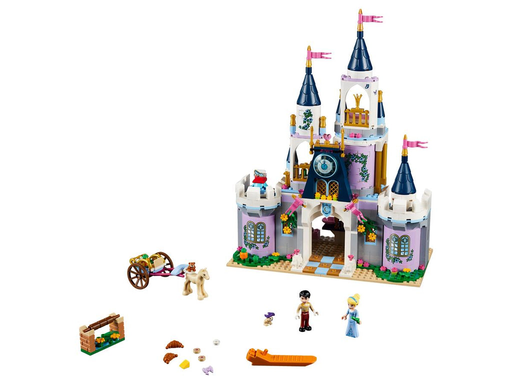 LEGO Disney Princess Assepoesters droomkasteel - 41154