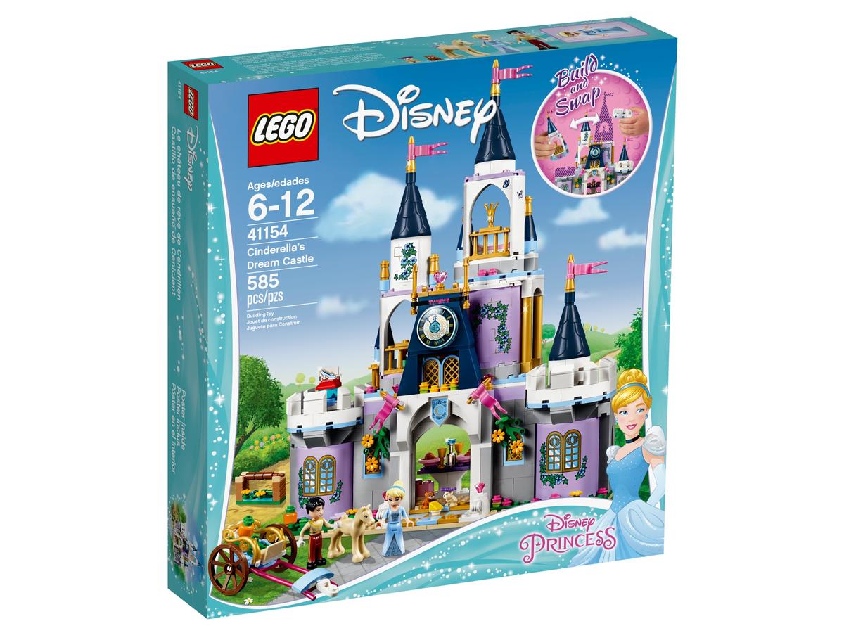 LEGO Disney Princess Assepoesters droomkasteel - 41154