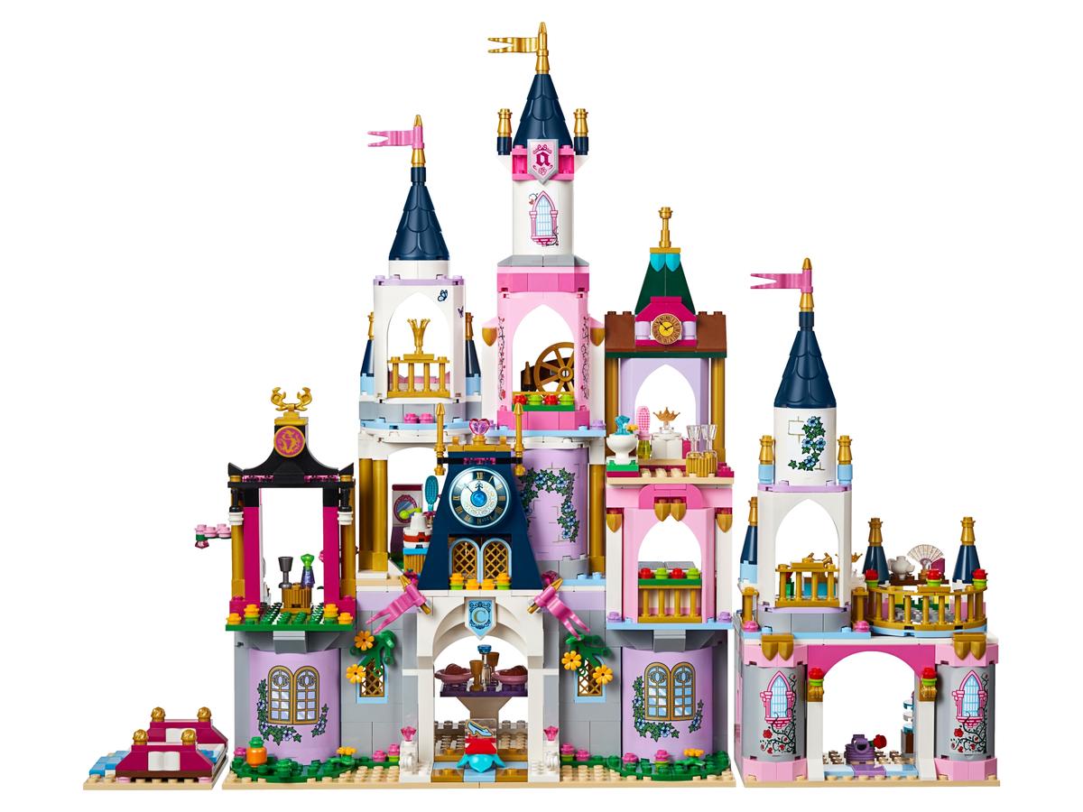 LEGO Disney Princess Assepoesters droomkasteel - 41154