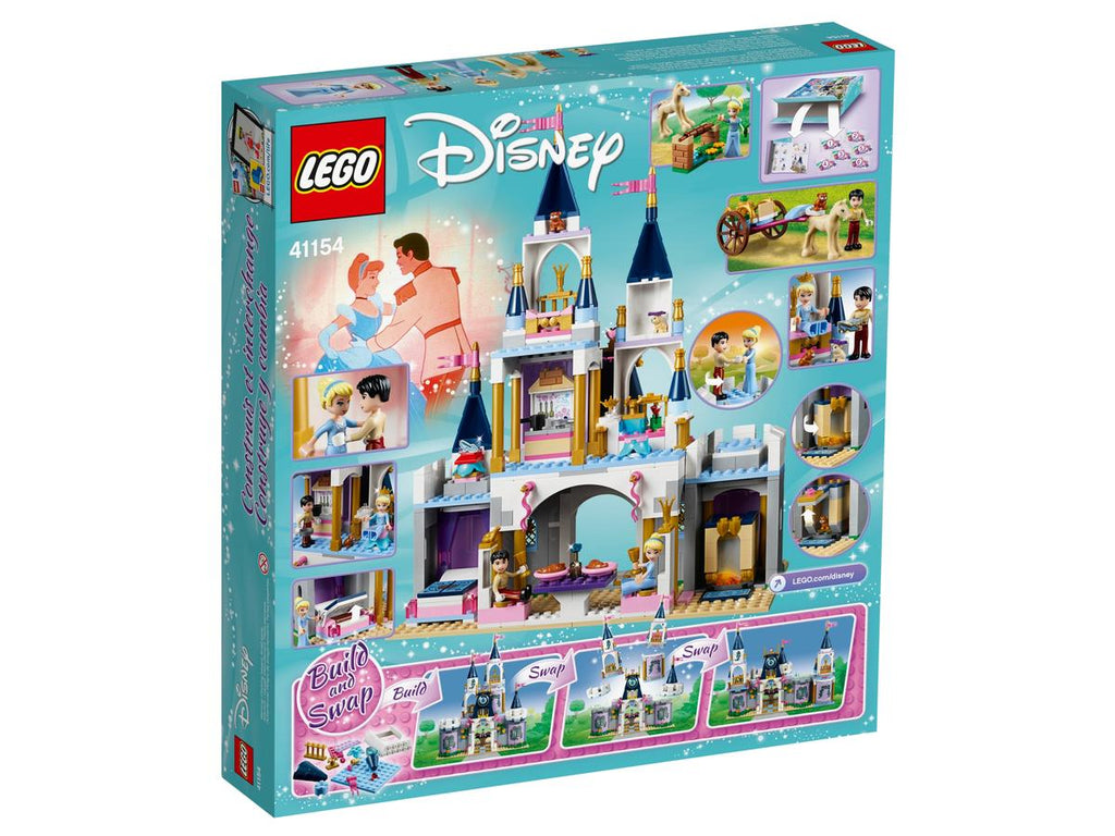 LEGO Disney Princess Assepoesters droomkasteel - 41154