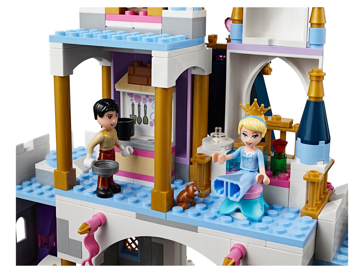 LEGO Disney Princess Assepoesters droomkasteel - 41154