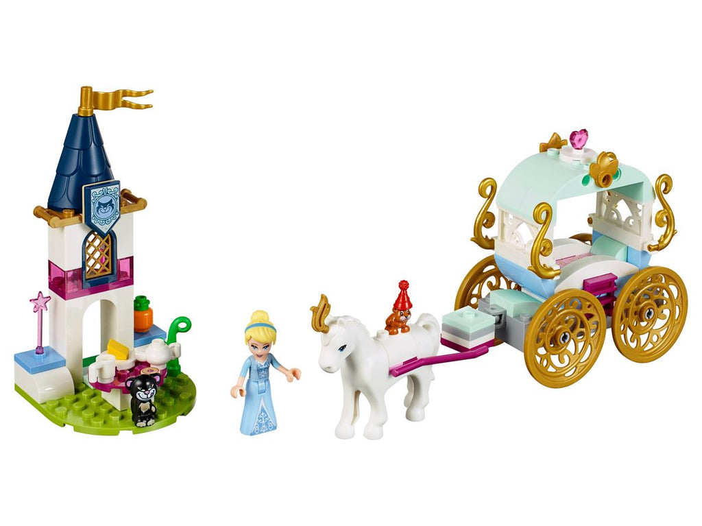 LEGO Disney Princess Assepoesters koetstocht - 41159