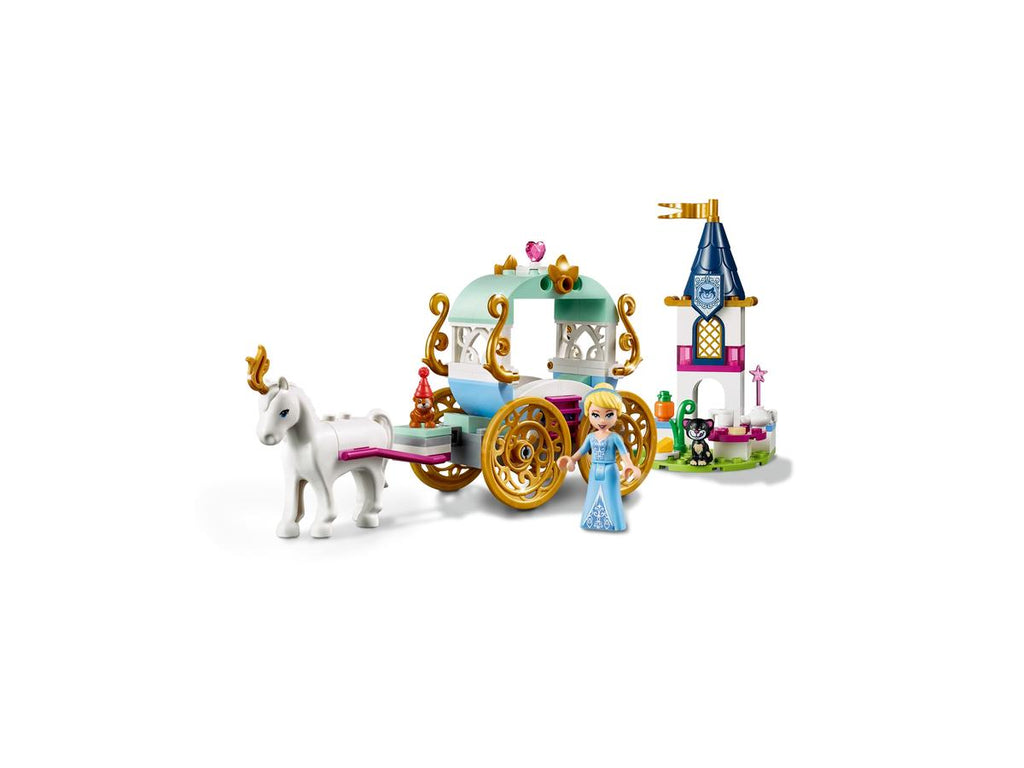 LEGO Disney Princess Assepoesters koetstocht - 41159