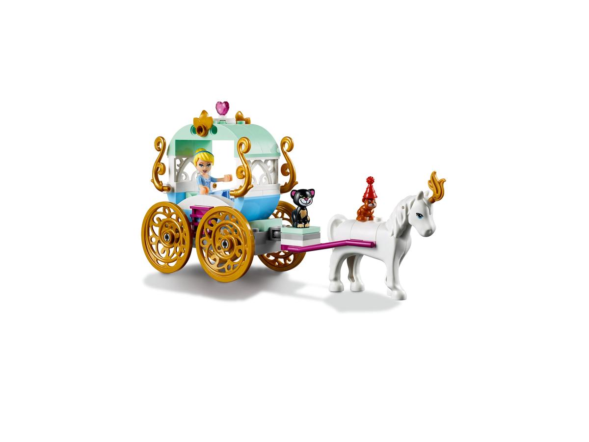 LEGO Disney Princess Assepoesters koetstocht - 41159