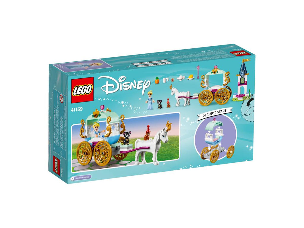 LEGO Disney Princess Assepoesters koetstocht - 41159