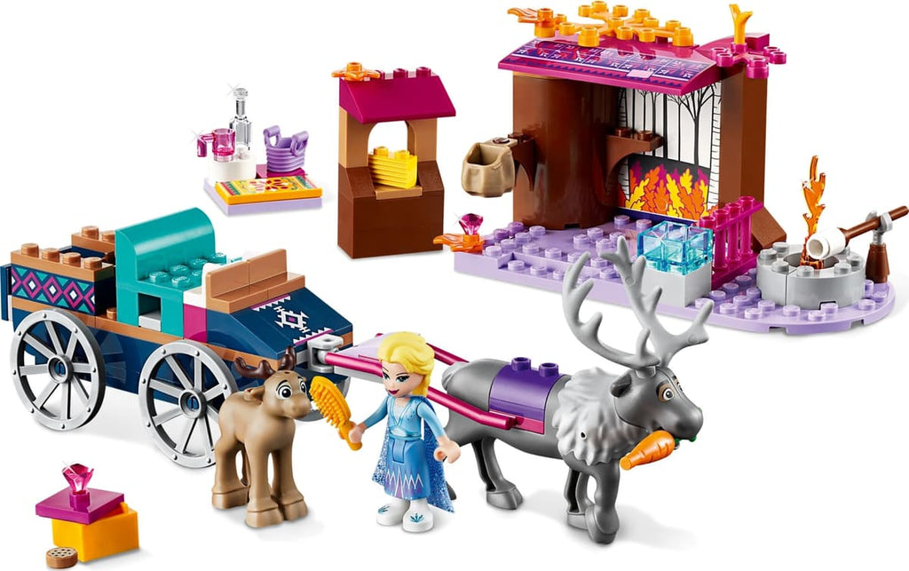 LEGO Disney Elsa’s koetsavontuur - 41166