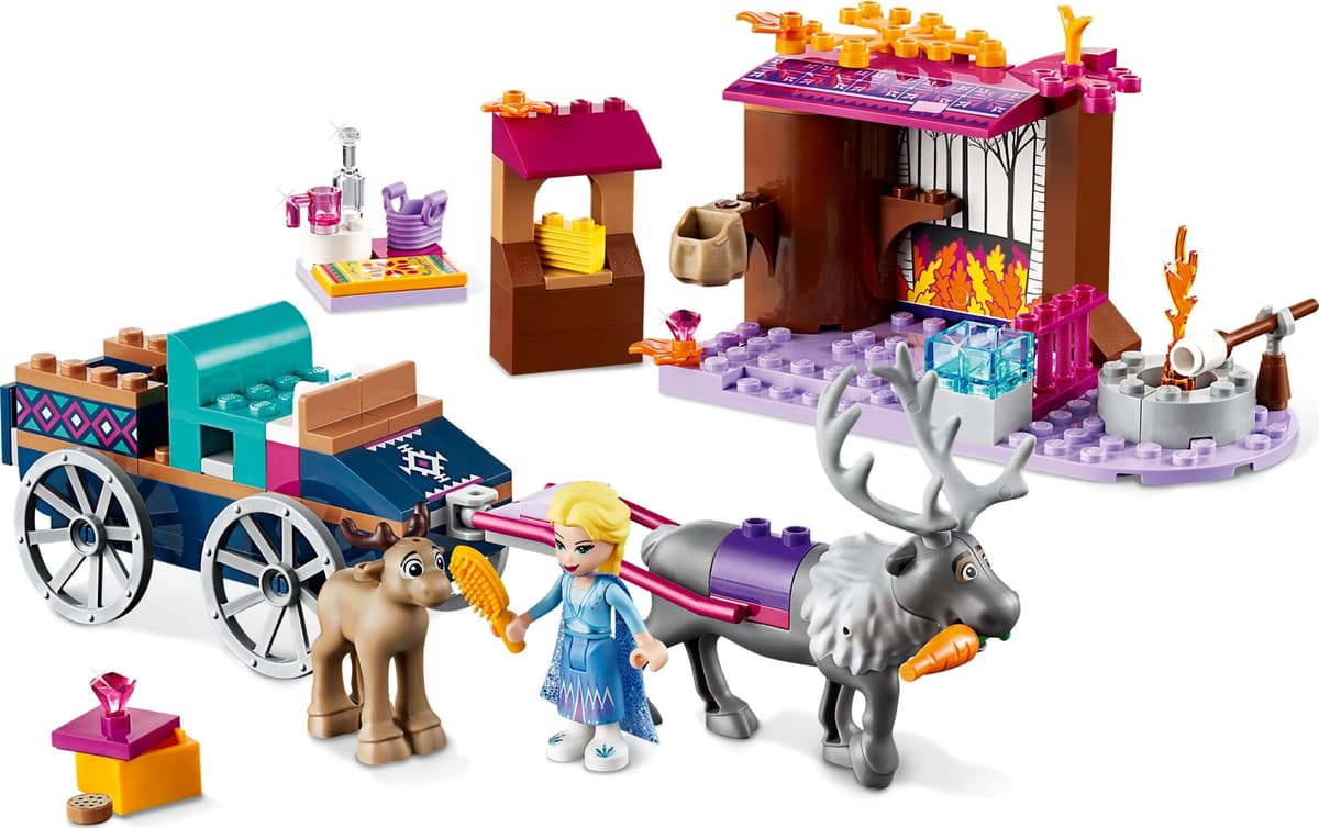 LEGO Disney Elsa’s koetsavontuur - 41166